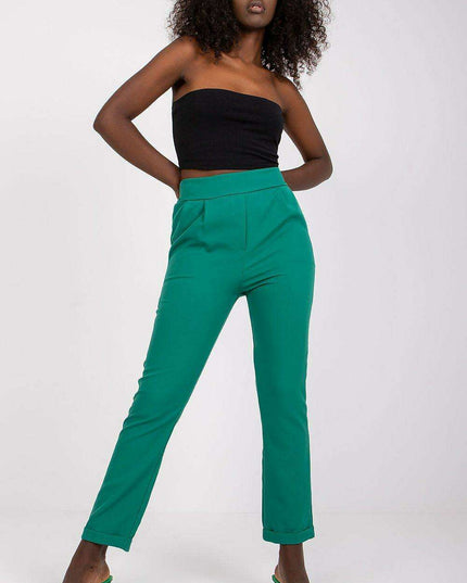 Elegant Italian High Waisted Pants For Women Crafted Comfort