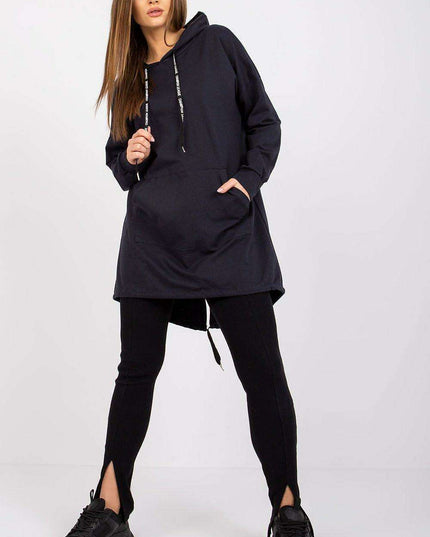 Italy Moda Luxe Cozy Oversized Sweatshirt For Women