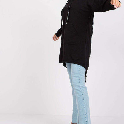 Italy Moda Luxe Cozy Oversized Sweatshirt For Women