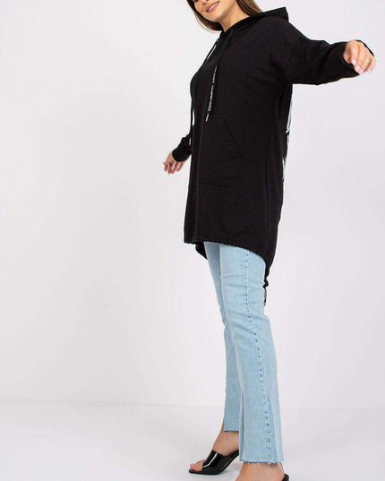 Italy Moda Luxe Cozy Oversized Sweatshirt For Women