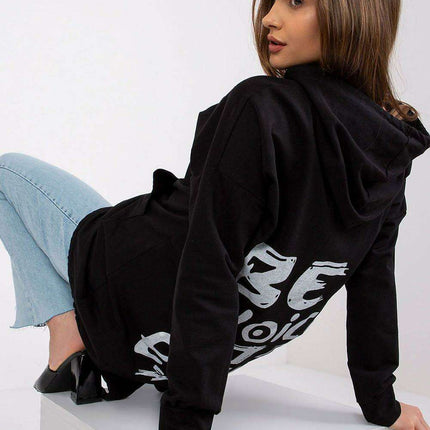 Italy Moda Luxe Cozy Oversized Sweatshirt For Women