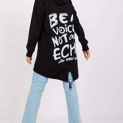 Italy Moda Luxe Cozy Oversized Sweatshirt For Women