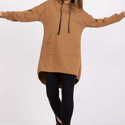 Italy Moda Luxe Cozy Oversized Sweatshirt For Women