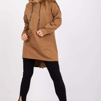 Italy Moda Luxe Cozy Oversized Sweatshirt For Women