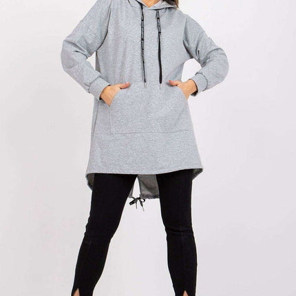 Italy Moda Luxe Cozy Oversized Sweatshirt For Women