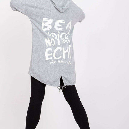 Italy Moda Luxe Cozy Oversized Sweatshirt For Women