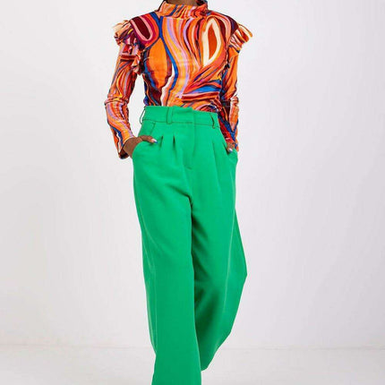 Elegant Velvet Floral Top for Any Occasion European Crafted