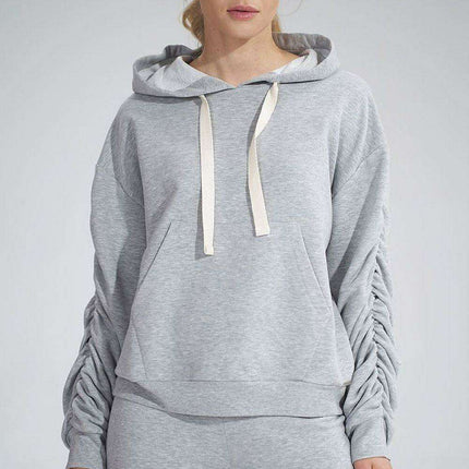 Chic Cozy Cotton Pullover Hoodie Sweatshirt