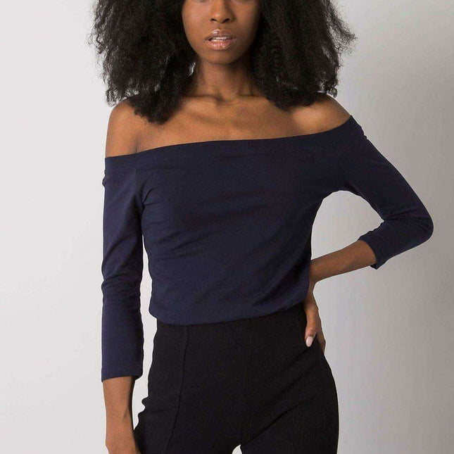 Elegant Spanish Off-Shoulder Blouse