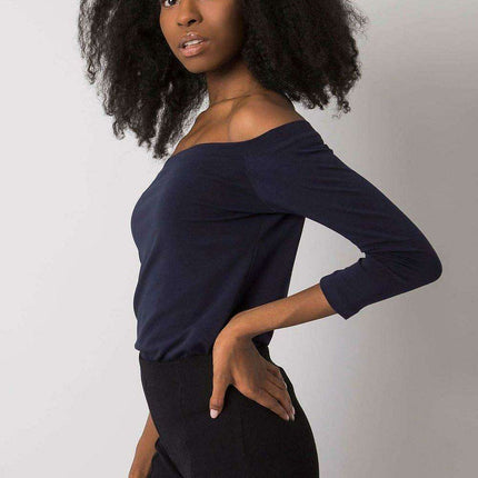 Elegant Spanish Off-Shoulder Blouse