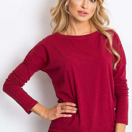 Elegant Cotton Top with Trendy Tie Accent