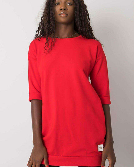 Chic and Cozy Sweatshirt Dress for All-Day Wear