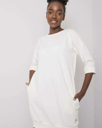 Chic and Cozy Sweatshirt Dress for All-Day Wear