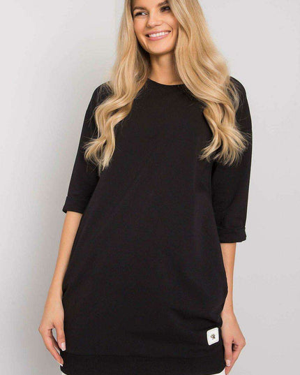 Chic and Cozy Sweatshirt Dress for All-Day Wear