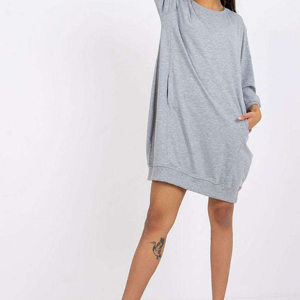 Effortless Elegance Cotton Daydress with Practical Pockets
