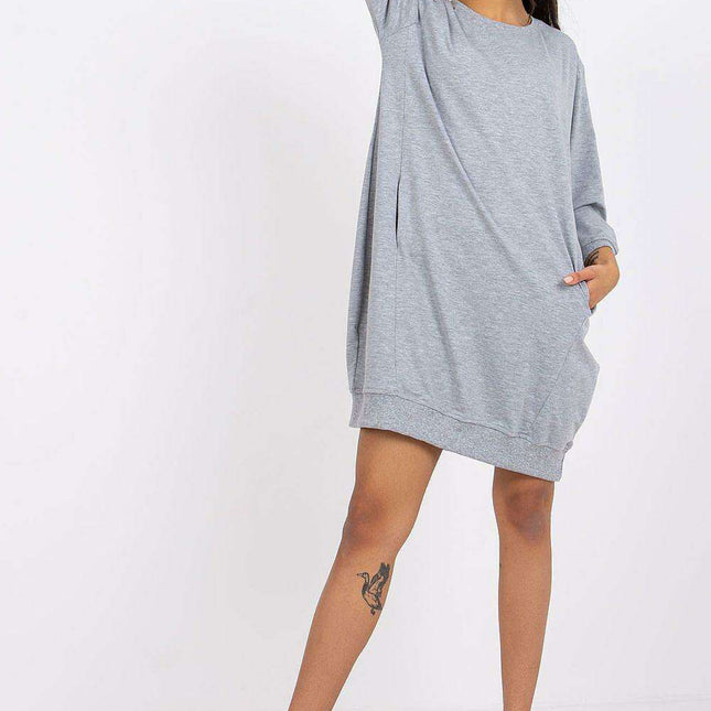 Effortless Elegance Cotton Daydress with Practical Pockets