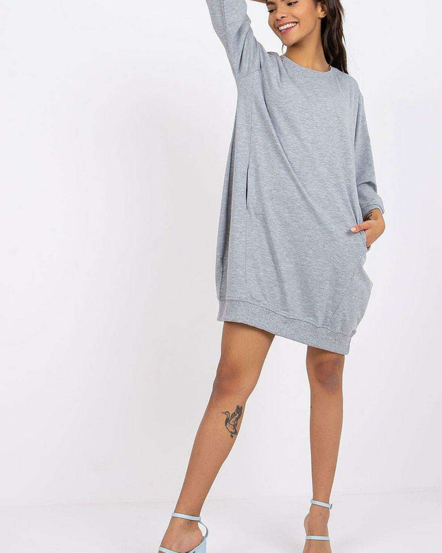 Effortless Elegance Cotton Daydress with Practical Pockets