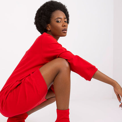 Effortless Elegance Cotton Daydress with Practical Pockets