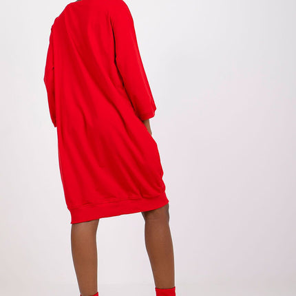 Effortless Elegance Cotton Daydress with Practical Pockets