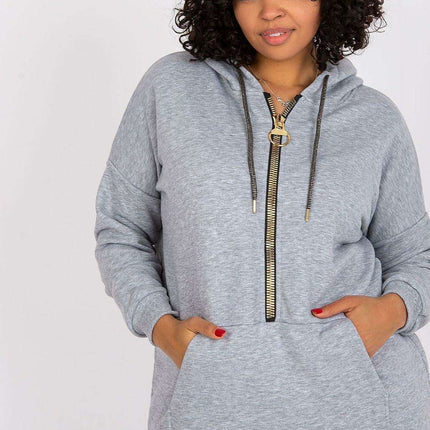 Cozy Chic Kangaroo Pocket Hoodie Sweatshirt