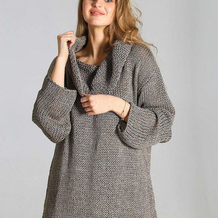 Winter Luxe Turtleneck Knit Sweater