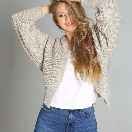 Chunky Oversized Knit Cardigan