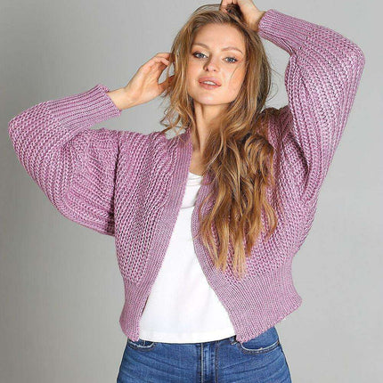 Chunky Oversized Knit Cardigan