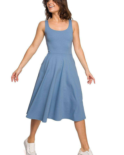 Chic and Comfortable Summer Day Dress for Effortless Elegance