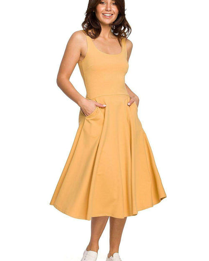 Chic and Comfortable Summer Day Dress for Effortless Elegance