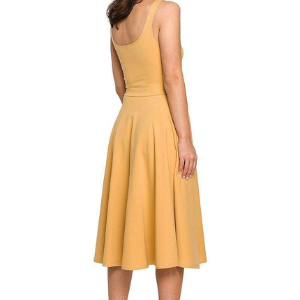 Chic and Comfortable Summer Day Dress for Effortless Elegance