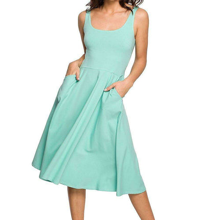 Chic and Comfortable Summer Day Dress for Effortless Elegance