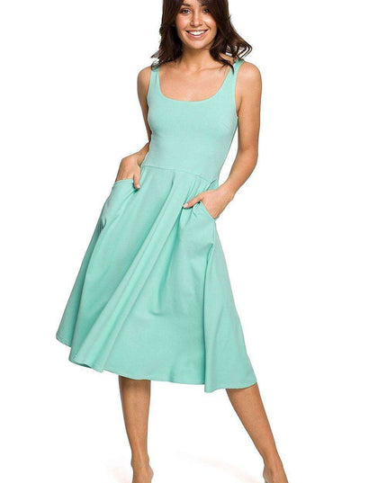 Chic and Comfortable Summer Day Dress for Effortless Elegance