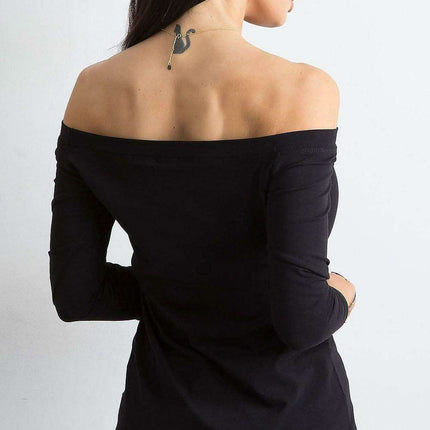 Elegant Spanish Off-Shoulder Blouse