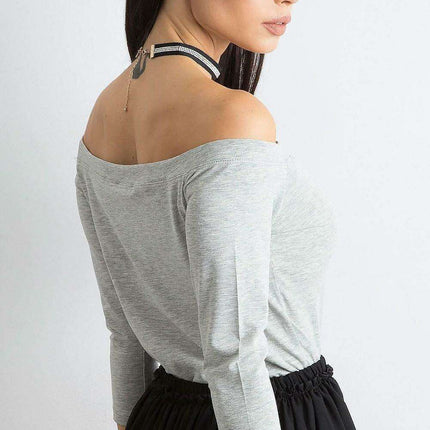 Elegant Spanish Off-Shoulder Blouse