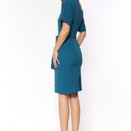 Effortless Elegance Waist Tied Day Dress For Every Occasion