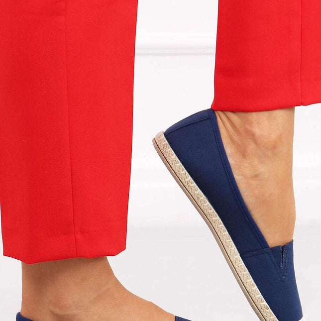 Espadrille model 163416