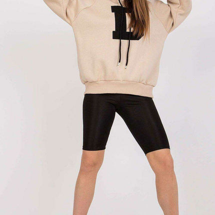 Trendy Women's Hooded Sweatshirt