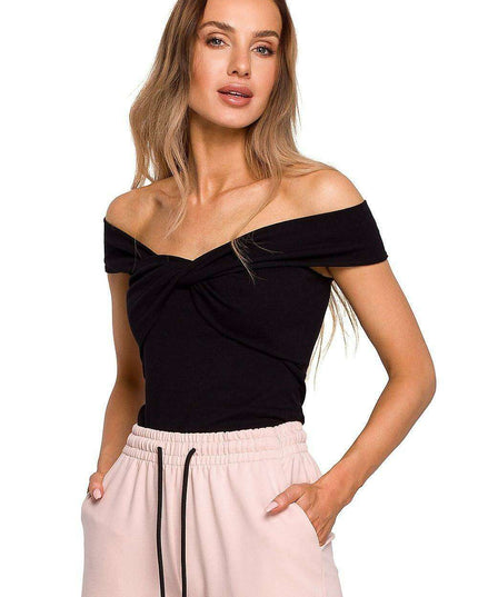 Stylish Off-Shoulder Summer Top
