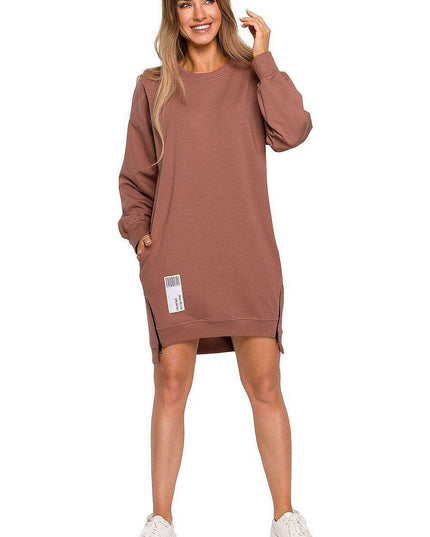 Sweet Elegance Candy Pink Dress - Moe