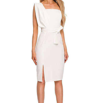 Chic Asymmetrical One-Shoulder Evening Dress