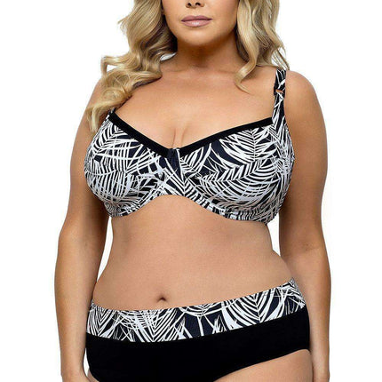 Luxury Adjustable Strap Two-Piece Swimsuit by Lorin