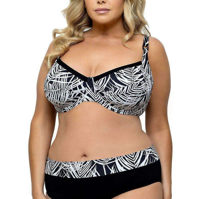 Luxury Adjustable Strap Two-Piece Swimsuit by Lorin