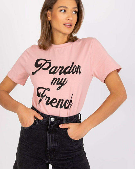 Chic Embellished Casual Tee