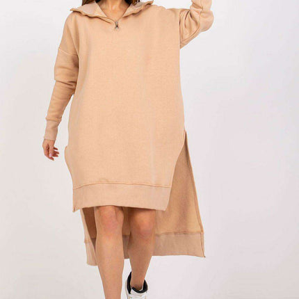 Trendy Hooded Cotton Pullover