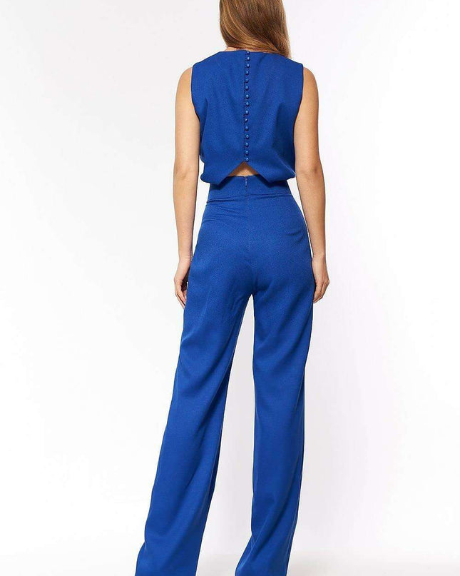 Elegant European Waist Defining Jumpsuit For Women Online