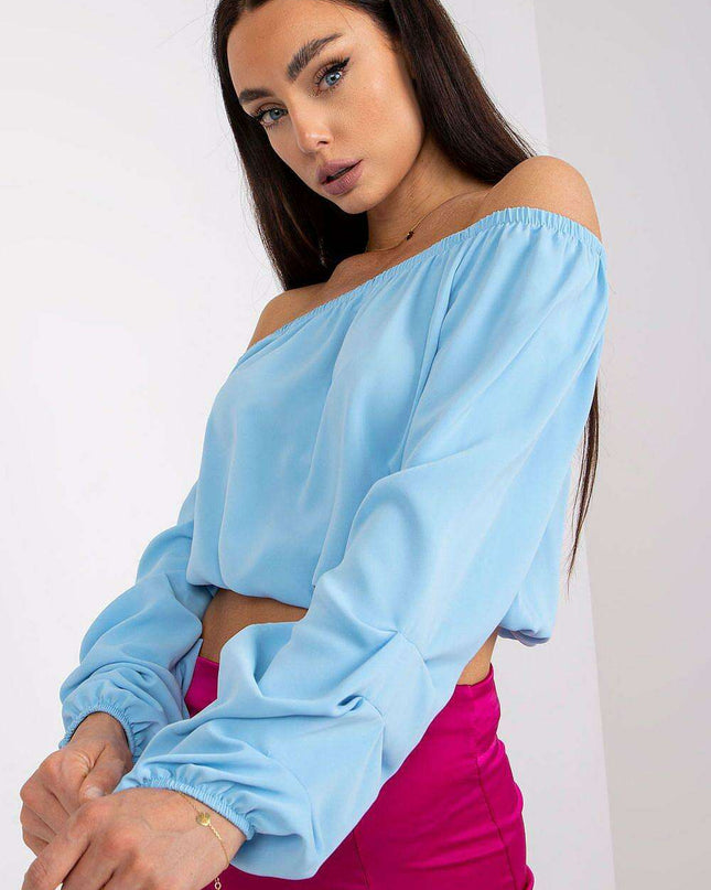 Chic Off Shoulder Summer Blouse by Italy Moda Elegant