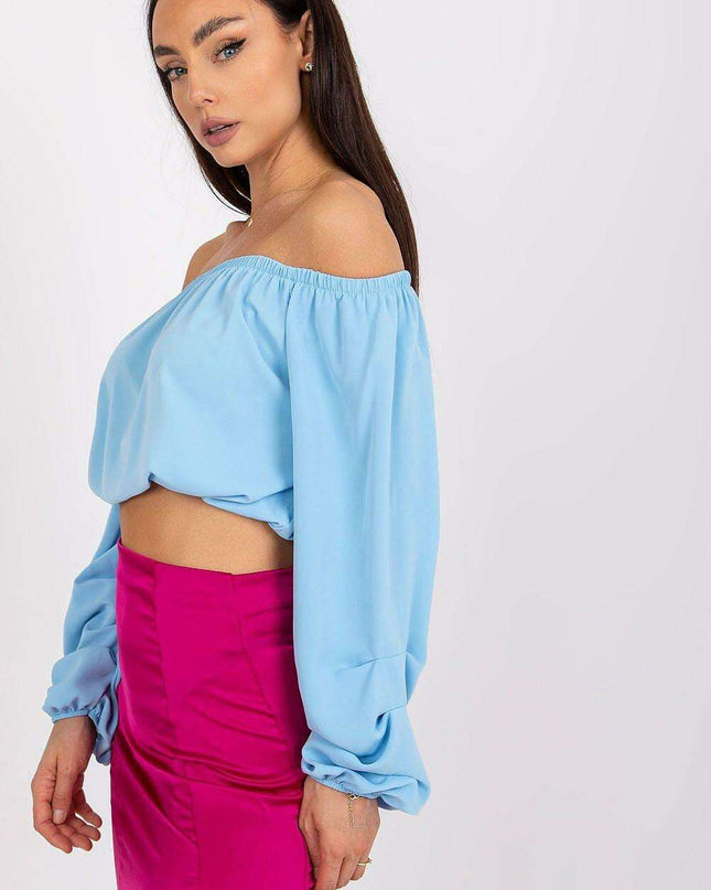 Chic Off Shoulder Summer Blouse by Italy Moda Elegant
