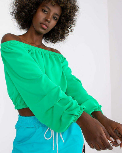 Chic Off Shoulder Summer Blouse by Italy Moda Elegant