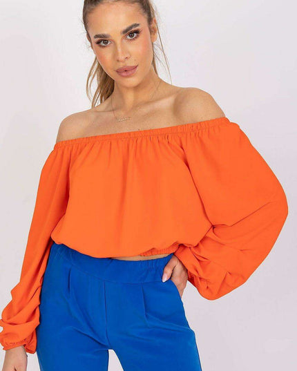 Chic Off Shoulder Summer Blouse by Italy Moda Elegant