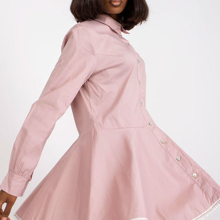 Chic Emery A-Line Dress Daydress Italy Moda European Style - Très Elite